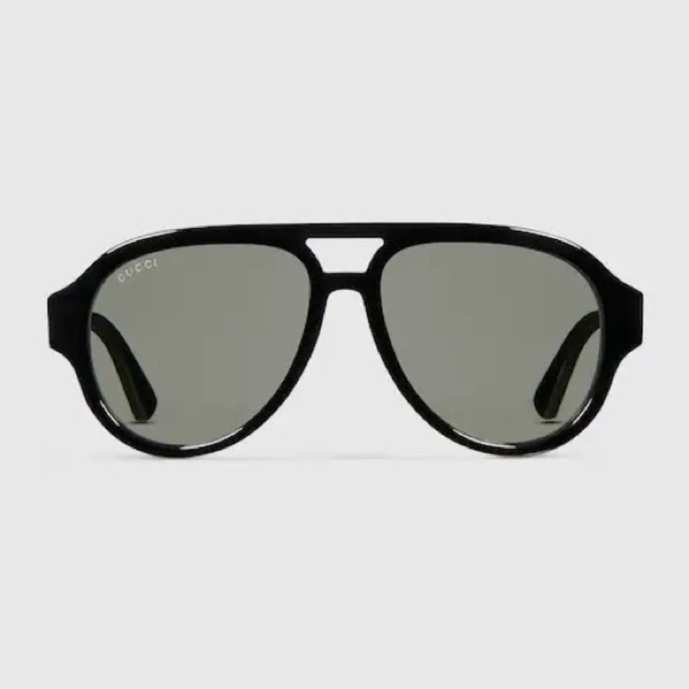 Gucci Pilot Sunglasses